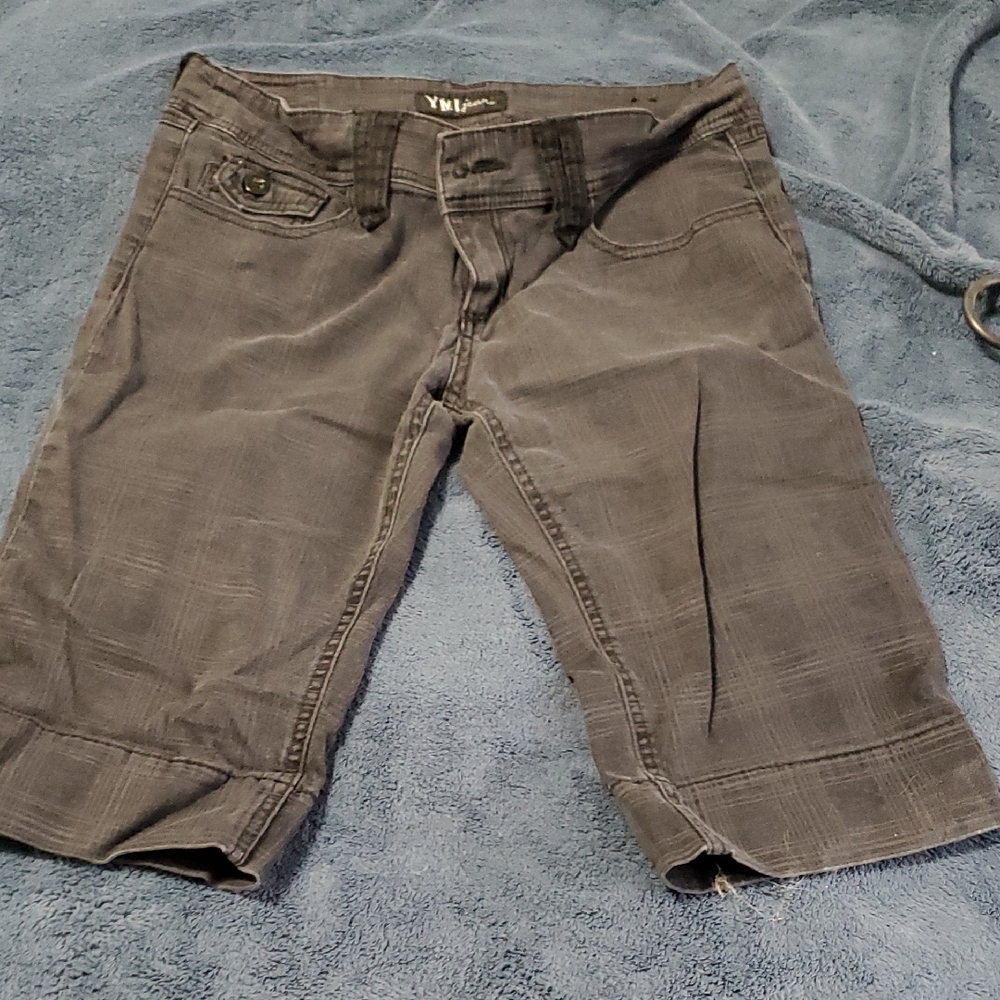 YMI Charcoal Denim Jeans